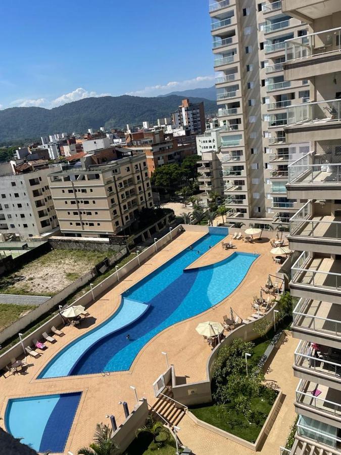 Apto Luxuoso Praia Da Enseada 瓜鲁雅 外观 照片
