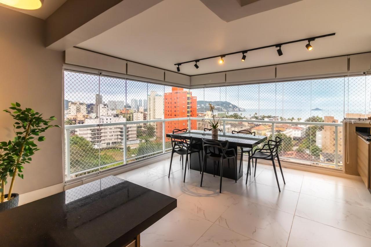 Apto Luxuoso Praia Da Enseada 瓜鲁雅 外观 照片